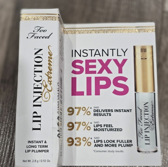 New TOO FACED LIP PLUMPER SERUM instantly Sexy Lips Travel Size 0.10 New Sephora - Picture 6 of 8